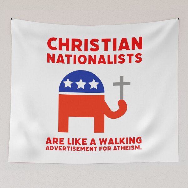 Item preview, A walking advertisement for atheism  designed and sold by Rachel the Artist .