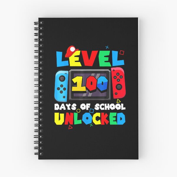 Item preview, Level 100 Days of School Gamer  designed and sold by FGTV2021.
