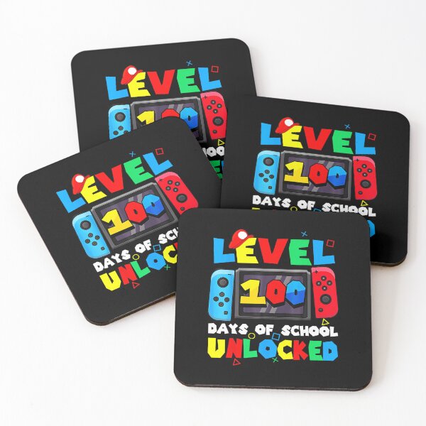 Item preview, Level 100 Days of School Gamer  designed and sold by FGTV2021.