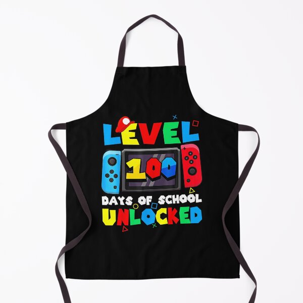 Item preview, Level 100 Days of School Gamer designed and sold by FGTV2021.