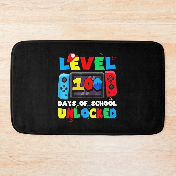 Item preview, Level 100 Days of School Gamer  designed and sold by FGTV2021.