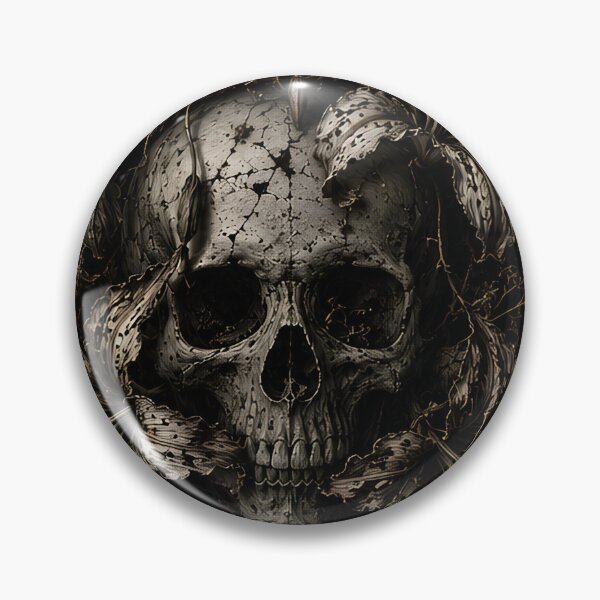 Item preview, Decayed bloom skull designed and sold by BlueBerry45.