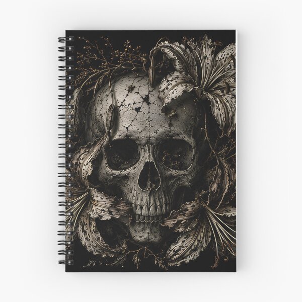 Item preview, Decayed bloom skull designed and sold by BlueBerry45.