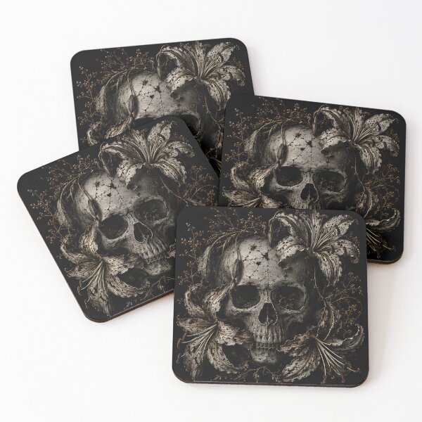 Item preview, Decayed bloom skull designed and sold by BlueBerry45.