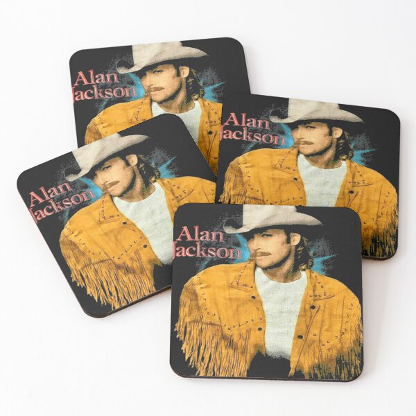 Item preview, Vintage rare 1993 Alan Jackson designed and sold by erikstkxpgc.
