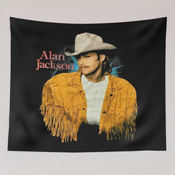 Item preview, Vintage rare 1993 Alan Jackson designed and sold by erikstkxpgc.