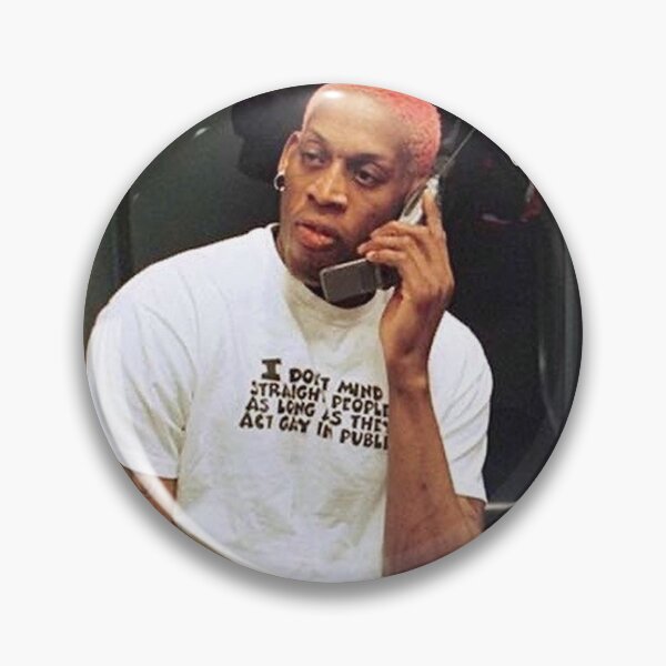 Item preview, Dennis Rodman designed and sold by cassiedevaney.