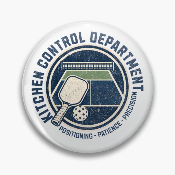 Item preview, Kitchen Control Department Funny Pickleball designed and sold by ExprezzDesigns.
