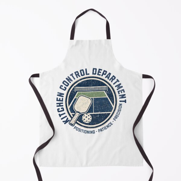 Item preview, Kitchen Control Department Funny Pickleball designed and sold by ExprezzDesigns.
