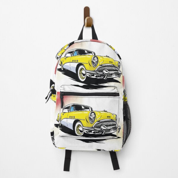 Item preview, Yellow Classic Roadster Pop Art Illustration designed and sold by RamyGallery.
