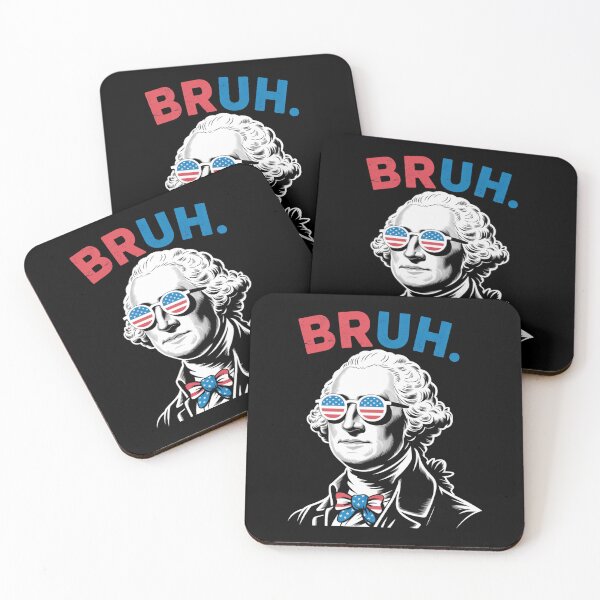 Item preview, 4th of July George Washington Bruh USA designed and sold by TyraYoung.