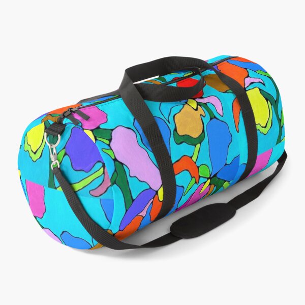 Item preview, Vibrant Irises Harmony, Neurographic Floral Abstract for Healing & Color Therapy designed and sold by Sherrylynart.