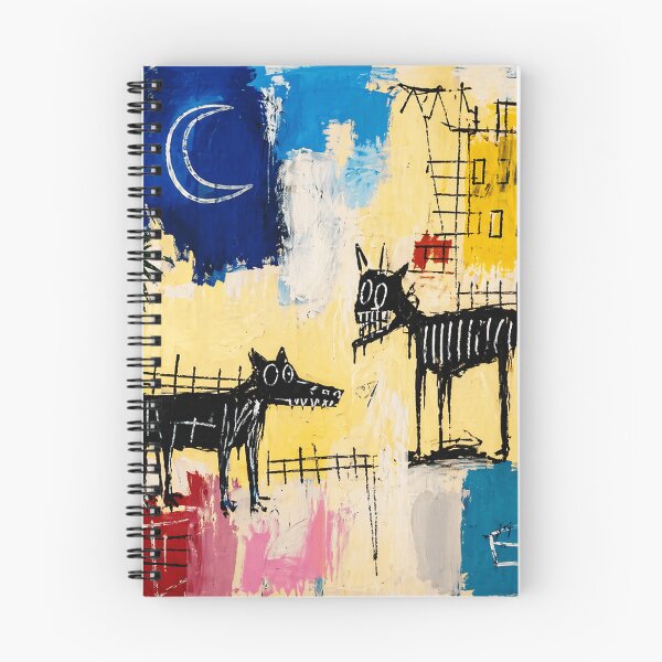 Item preview, Abstract Black Cat Moon Painting designed and sold by Modaozushi216.