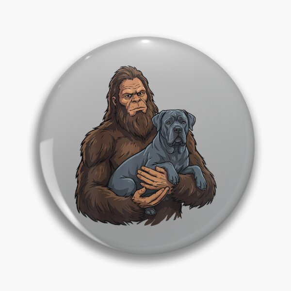 Item preview, Bigfoot Holding Cane Corso designed and sold by mjohnson9.