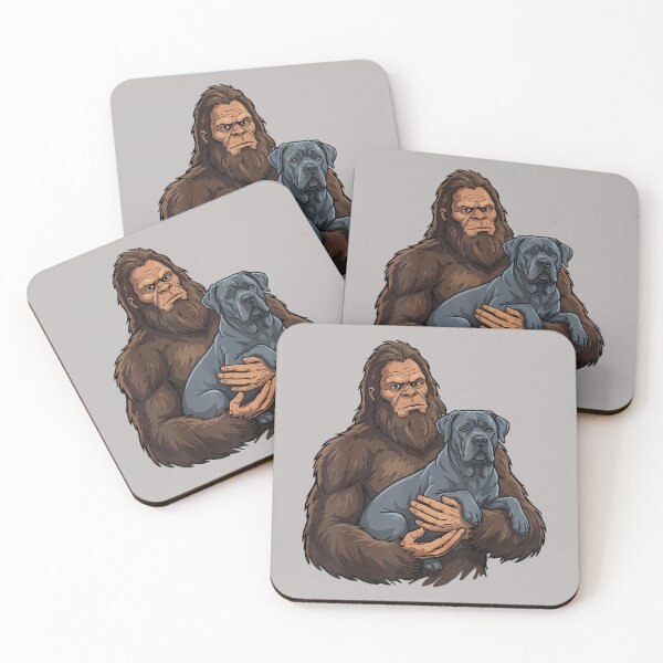 Item preview, Bigfoot Holding Cane Corso designed and sold by mjohnson9.