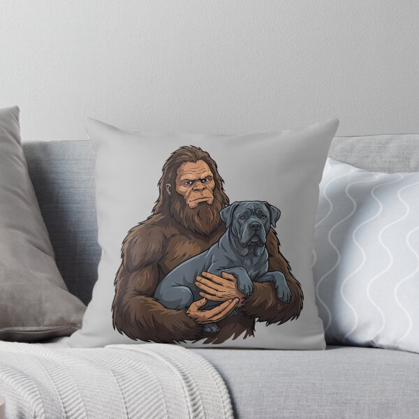 Item preview, Bigfoot Holding Cane Corso designed and sold by mjohnson9.