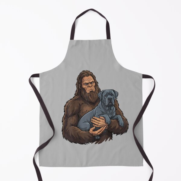 Item preview, Bigfoot Holding Cane Corso designed and sold by mjohnson9.