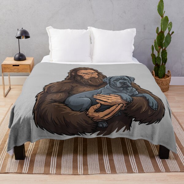 Item preview, Bigfoot Holding Cane Corso designed and sold by mjohnson9.