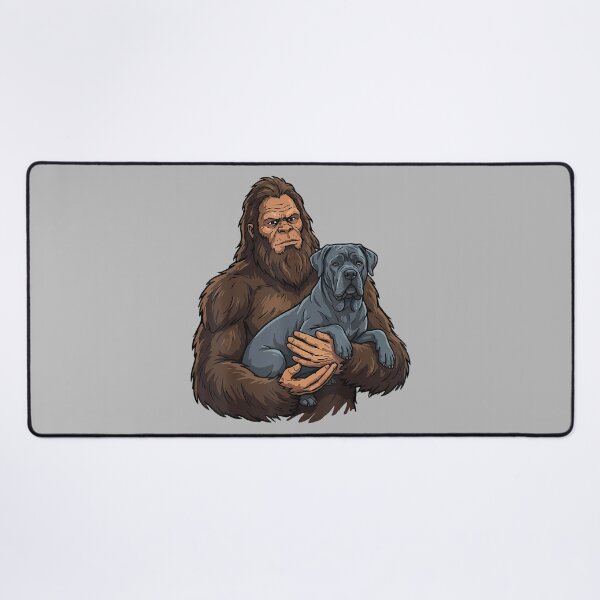 Item preview, Bigfoot Holding Cane Corso designed and sold by mjohnson9.