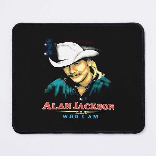 Item preview, Vintage rare 1993 Alan Jackson designed and sold by erikstkxpgc.