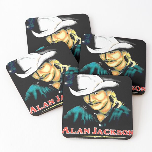 Item preview, Vintage rare 1993 Alan Jackson designed and sold by erikstkxpgc.