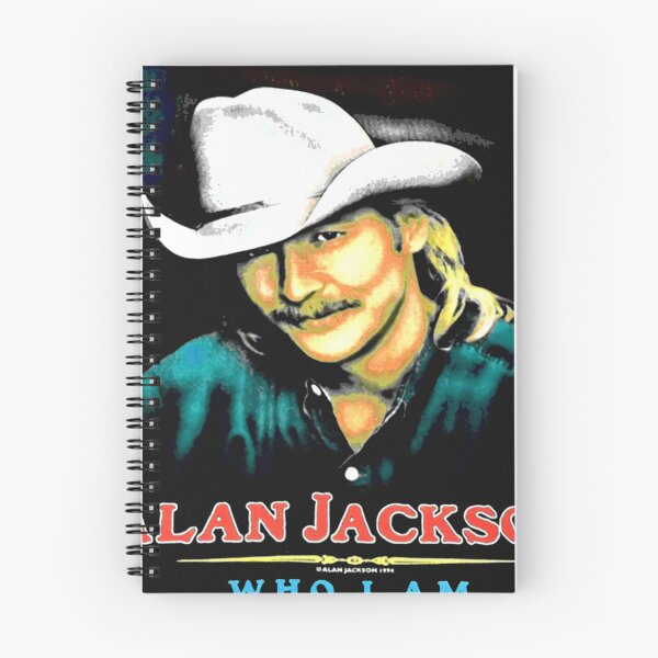Artikelvorschau, Vintage-Rarität von Alan Jackson aus dem Jahr 1993 entworfen und verkauft von erikstkxpgc.