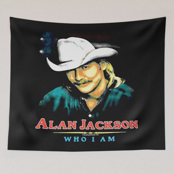Item preview, Vintage rare 1993 Alan Jackson designed and sold by erikstkxpgc.