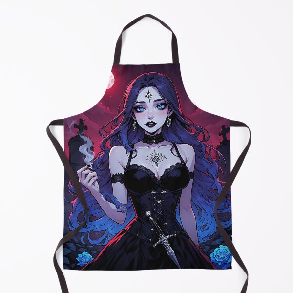 Item preview, Hot Halloween Anime Goth Girl 30 designed and sold by Your New Fixation.