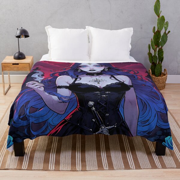 Item preview, Hot Halloween Anime Goth Girl 30 designed and sold by Your New Fixation.
