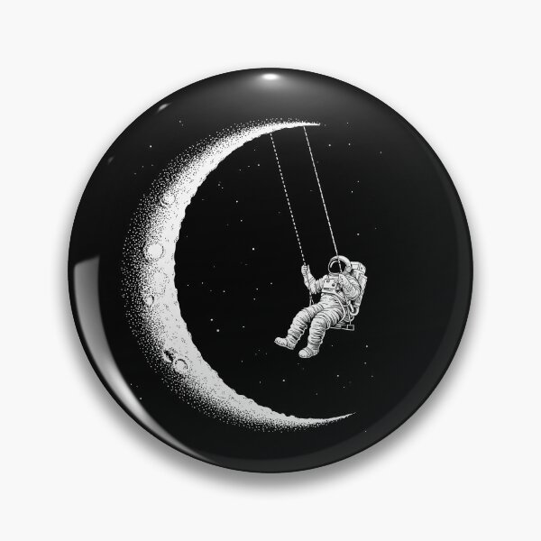 Item preview,  Astronaut Moon Swing designed and sold by Hedoraxe.