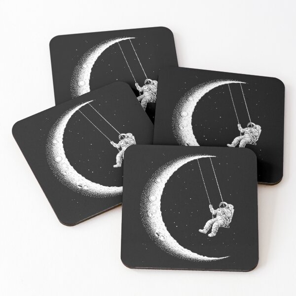 Item preview,  Astronaut Moon Swing designed and sold by Hedoraxe.