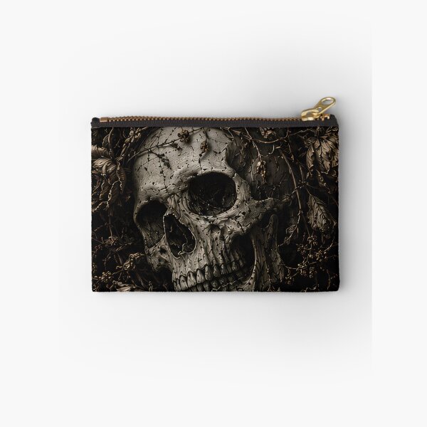 Item preview, Withered garden skull designed and sold by BlueBerry45.