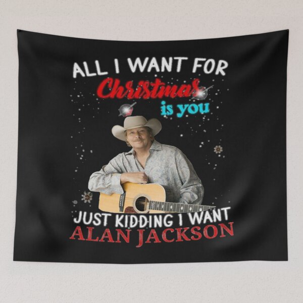 Item preview, Vintage rare 1993 Alan Jackson designed and sold by erikstkxpgc.