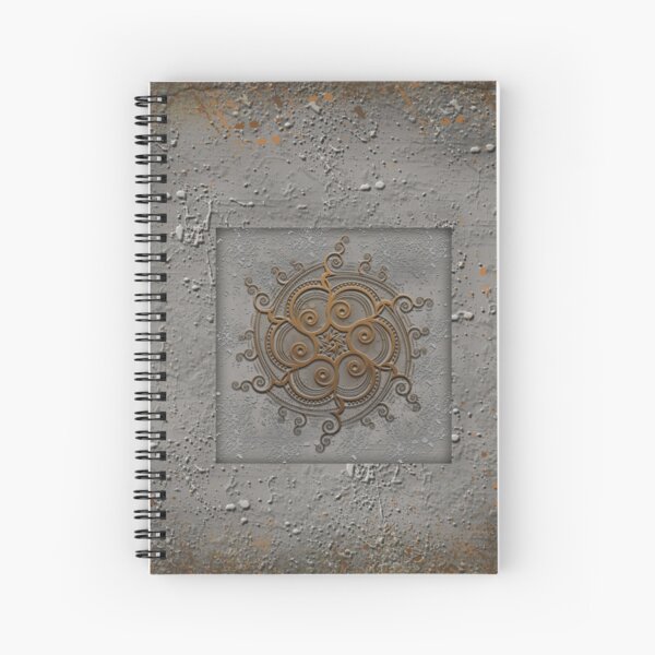 Stone Spiral Notebook