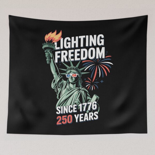 Item preview, 250 Years America Anniversary USA 250th Birthday designed and sold by TyraYoung.