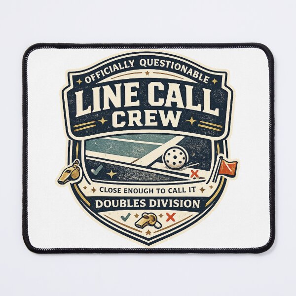 Item preview, Funny Pickleball Line Call Crew Gift designed and sold by ExprezzDesigns.