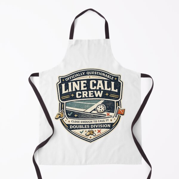 Item preview, Funny Pickleball Line Call Crew Gift designed and sold by ExprezzDesigns.