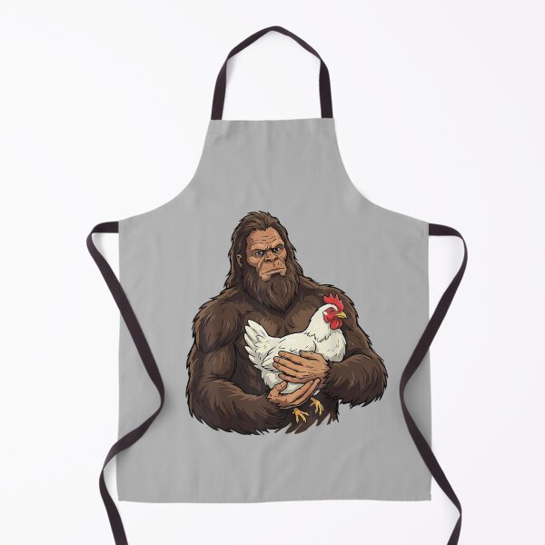 Item preview, Bigfoot Holding Chicken designed and sold by mjohnson9.