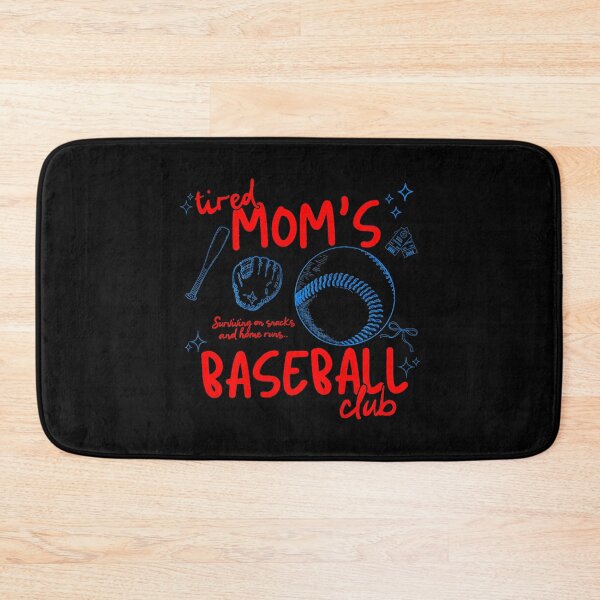 Item preview, Tired Moms Baseball Club Retro Mom designed and sold by zamiokaline.