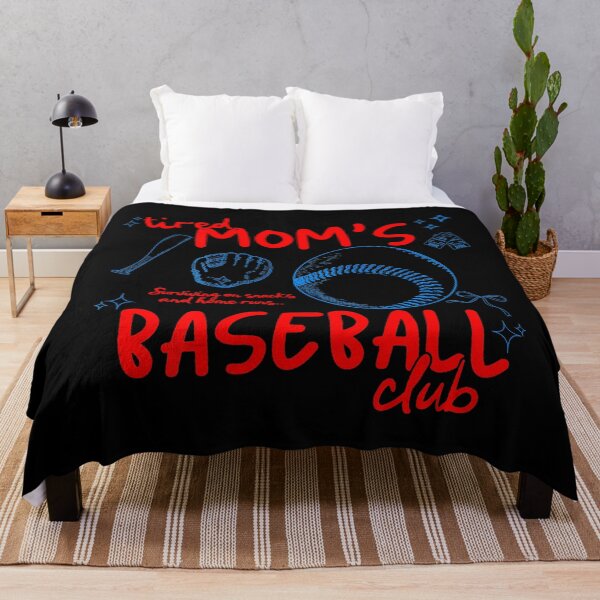 Item preview, Tired Moms Baseball Club Retro Mom designed and sold by zamiokaline.