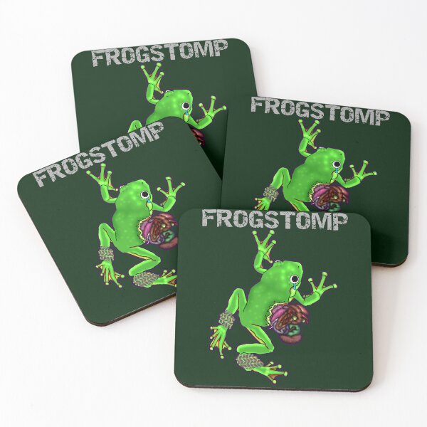 Item preview, Frogstomp! designed and sold by Insert "Reference" Here.