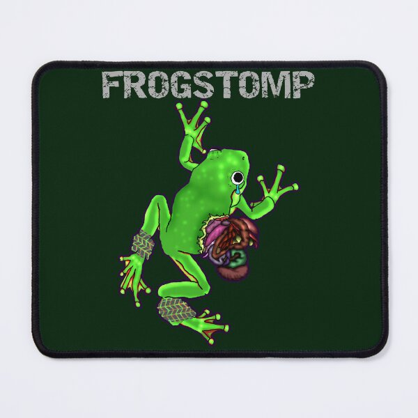 Item preview, Frogstomp! designed and sold by Insert "Reference" Here.