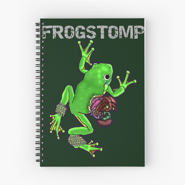 Item preview, Frogstomp! designed and sold by Insert "Reference" Here.