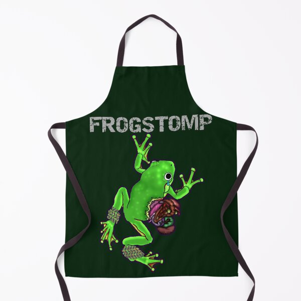 Item preview, Frogstomp! designed and sold by Insert "Reference" Here.