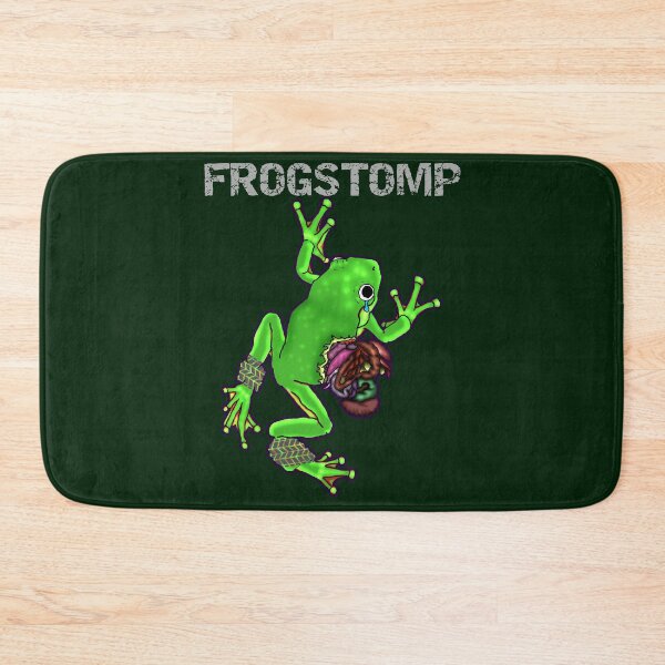 Item preview, Frogstomp! designed and sold by Insert "Reference" Here.