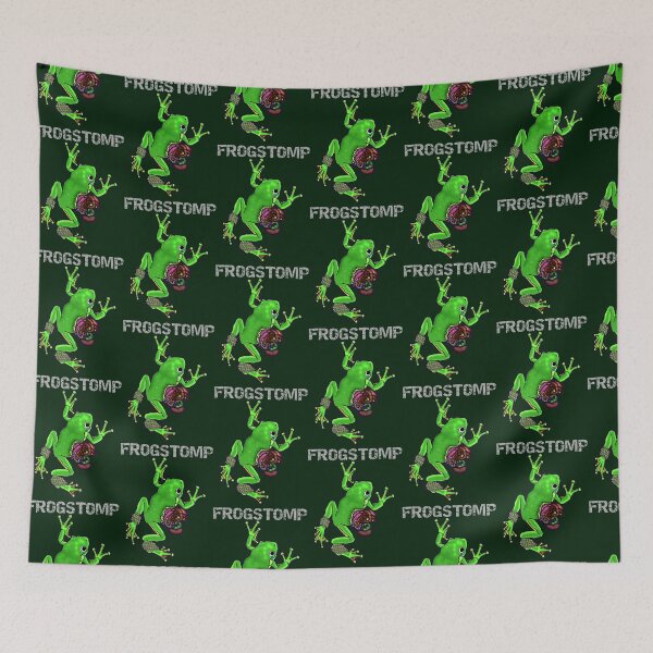 Item preview, Frogstomp! designed and sold by Insert "Reference" Here.