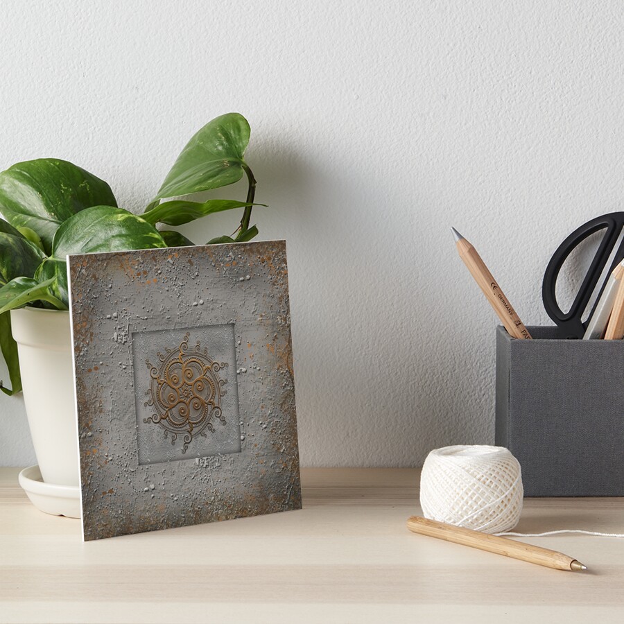 Item preview, Art Board Print designed and sold by khdesign.