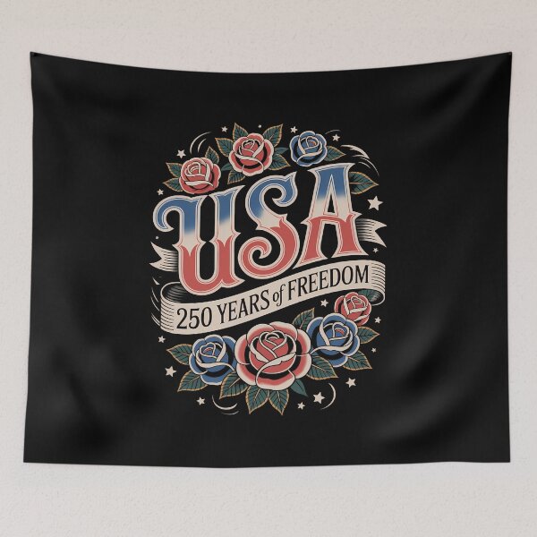 Item preview, 250 Anniversary USA 250th American Patriotic 4th July designed and sold by TyraYoung.