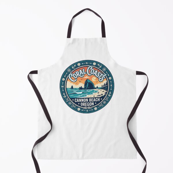 Item preview, CORAL COASTS. Cannon Beach Oregon designed and sold by Birdie and Flynn.