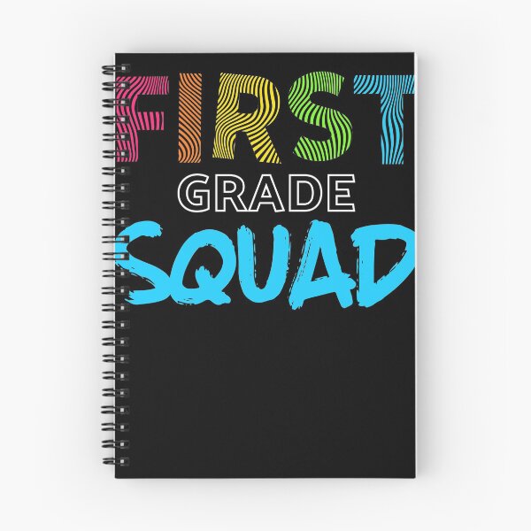 Item preview, Squad First Grade Blue Light First Grade 1st Grade Teacher Appreciation Gift Cute designed and sold by threadsmonkey.